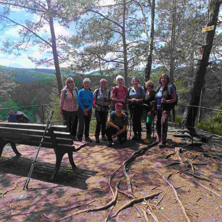 Dahner Felsenland-DAV-Tour vom 30.05.-01.06.2024 